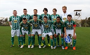 Irtyš Pavlodar FK – Bohemians Praha 1905 0:3 (0:1)