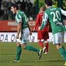Bohemians Praha 1905 - FC Zbrojovka Brno 1:1 (0:1)