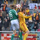 Dukla Praha - Bohemians 1905 2:0 (1:0)