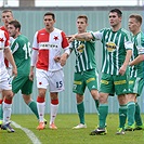 SK Slavia Praha - Bohemians Praha 1905 2:0 (1:0)