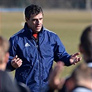 Trenér Klusáček vedl první trénink
