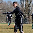 Trenér Klusáček vedl první trénink