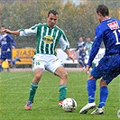 FK Ústí nad Labem - Bohemians 1905 3:2 (2:1)