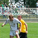 Utkání Bohemians - Rožumberok 0:1 na turnaji v Xaverově 2010.