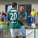 SK Zápy - Bohemians 1905 1:3 (1:0)