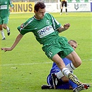 Kamil Matuszny v souboji s libereckým Papouškem (podzim 2002)