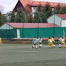 Rohový kop ze zápasu v Sokolově