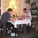 Romantický oběd v podání Huni a Hanuse (Vítkovice - Bohemians, podzim 2004)