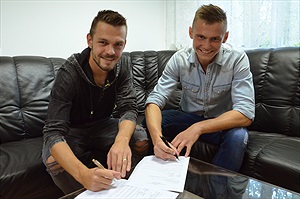 Milan Jirásek s Danielem Krchem prodloužili smlouvy