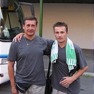 Libor baláž a jeho "otec" - kustod Filip Miňovský