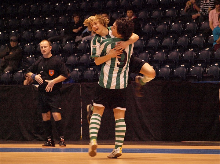 Futsal: D dorost skončil na druhém místě