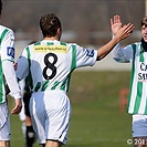 FK Teplice B - Bohemians 1905 0:3 (0:2)