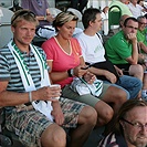 Na utkání Bohemky se přišla podívat i olympijská vítězka v hodu oštěpem Bára Špotáková s přítelem.