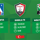 Bohemka odehraje v Turecku tři zápasy
