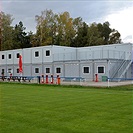 Tréninkový areál v Uhříněvsi po otevření druhé etapy modernizace