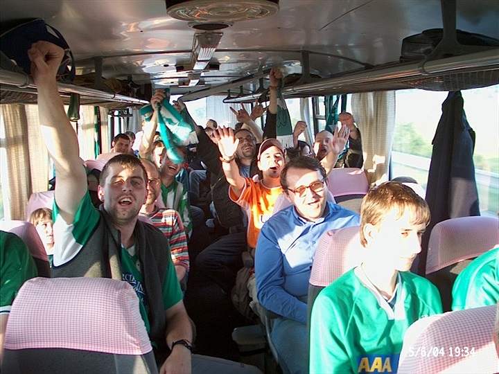 Autobusový zájezd do Třince - neděle 31. 05. 2009