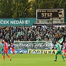 Bohemians - Plzeň 1:1 (0:1)