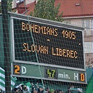 Dění na tribunách: Bohemians - Liberec