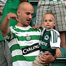 Celtic a Panathinaikos - zelenobílí bratři.