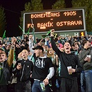 Dění na tribunách: Bohemians - Baník Ostrava