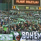DĚNÍ NA TRIBUNÁCH: Bohemians - Boleslav