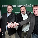 Autoři projektu (zleva Jiří Dienstbier, Antonín Jelínek, Antonín Panenka, Milan Šimáček), 23.3. 2005