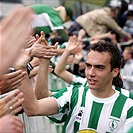 Michal Dian patří mezi oblíbence příznivců zelenobílých.