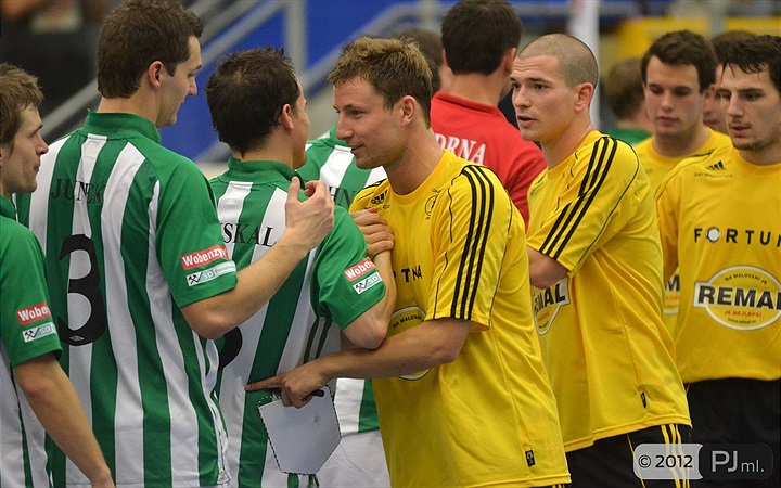 Derby Fotbal versus Futsal vyhrála Bohemka