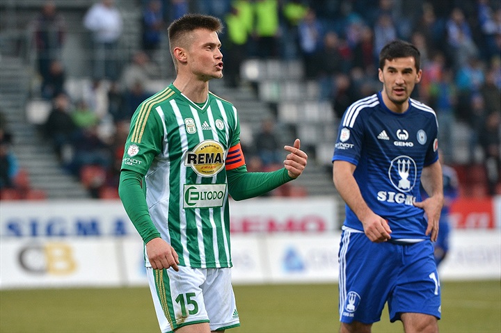 First match of 2016 brought a point from Olomouc
