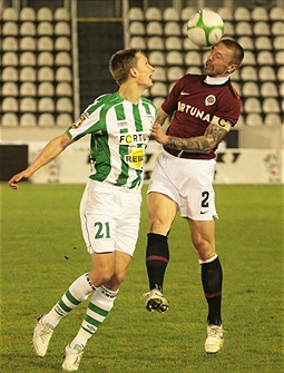 Bohemka lost to Sparta in the last league game of 2009