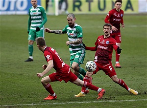 Bohemians - Olomouc 0:2 (0:1)