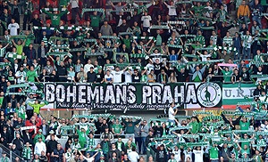 SK Slavia Praha - Bohemians Praha 1905 2:2 (1:2)