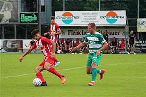 Liefering - Bohemians 0:2 (0:1)