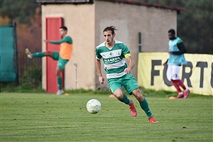 Povltavská fotbalová akademie - Bohemians B 1:2 (1:1)