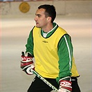 Michal Dian v hokejovém.