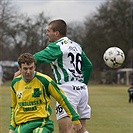 Marek Nikl odehrál zápas na stoperu.