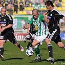 1.FK Příbram - Bohemians 1905 0:1 (0:0)
