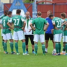 FK Pardubice - Bohemians Praha 1905 1:1 (1:0)