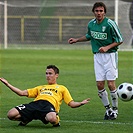 Ibragimov v nefotbalové pozici.
