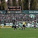 Bohemians 1905 - FK Viktoria Žižkov 1:1 (0:0)