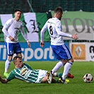 Bohemians Praha 1905 - FK Mladá Boleslav 1:1 (3:4pen).