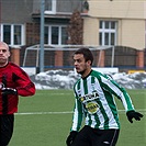 Utkání Dragoun cupu 2010 Bohemians B proti Sezimovu Ústí s výsledkem 4:4