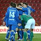 Bohemians 1905 - Baník Ostrava 0:1 (0:1)