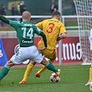 Dukla Praha - Bohemians 1905 2:0 (1:0)