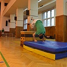 Odpolední trénink v Sokolovně Vršovice