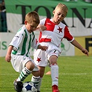 Zápas přípravek Bohemka - Slavia 1:0.