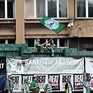Dění na tribunách: Bohemians - Mladá Boleslav
