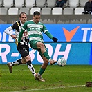 Hradec Králové - Bohemians 2:2 (1:0)