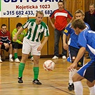 Utkání první ligy ve futsale Mělník  - Bohemians 1905 6:2