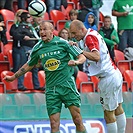 SK Slavia Praha - Bohemians 1905 3:1 (0:0)